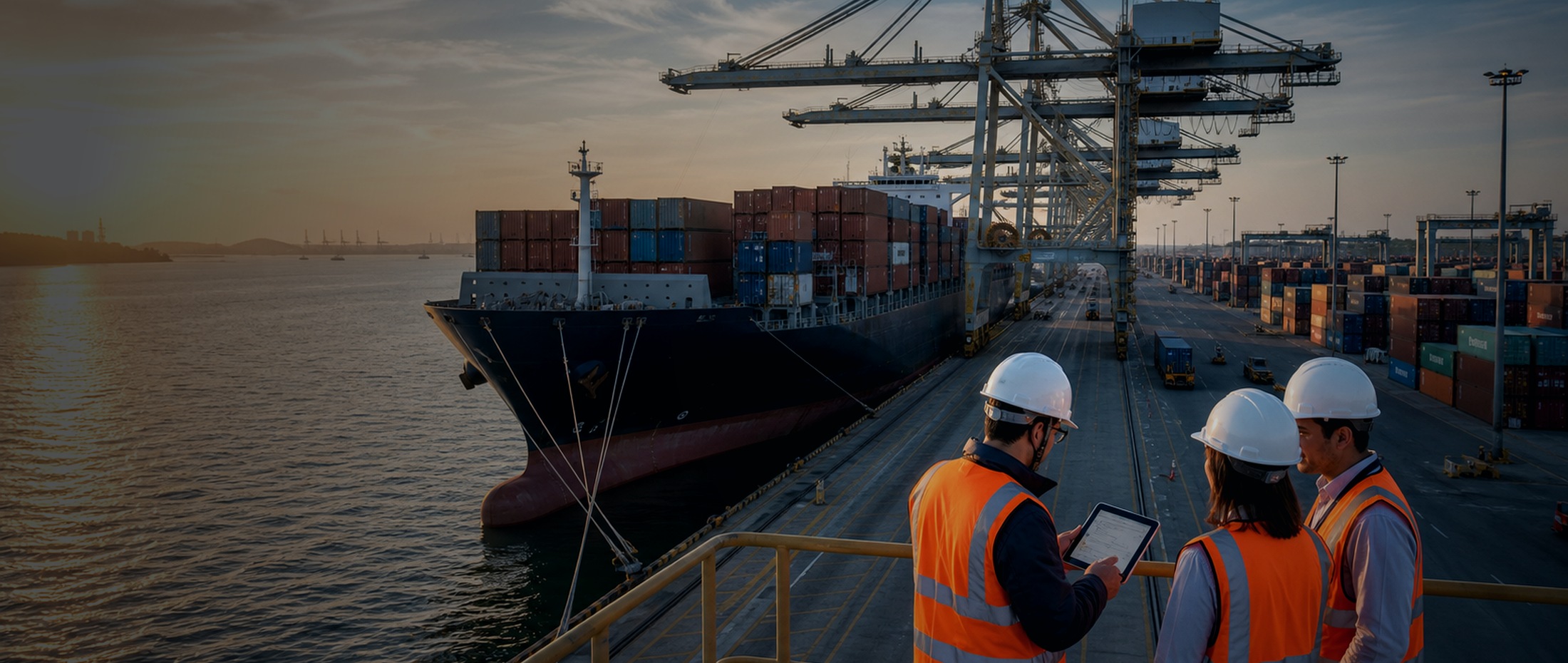 Port Logistics Buyer Inspection